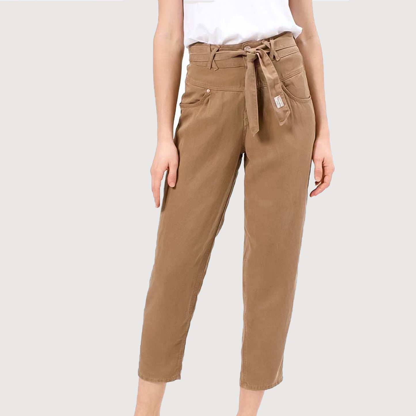 Herrlicher Damen Hose Kariba aus Leinen 5524 TL100 142