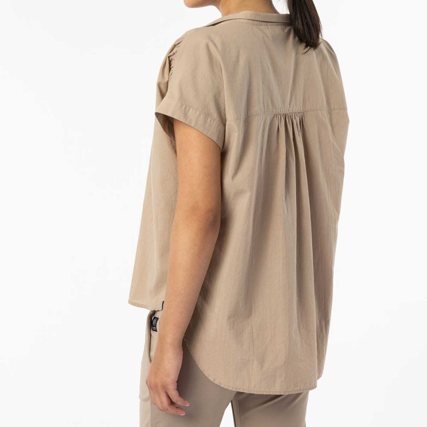 Elias Rumelis Damen Bluse Yolanda 241-3816 in sandstone