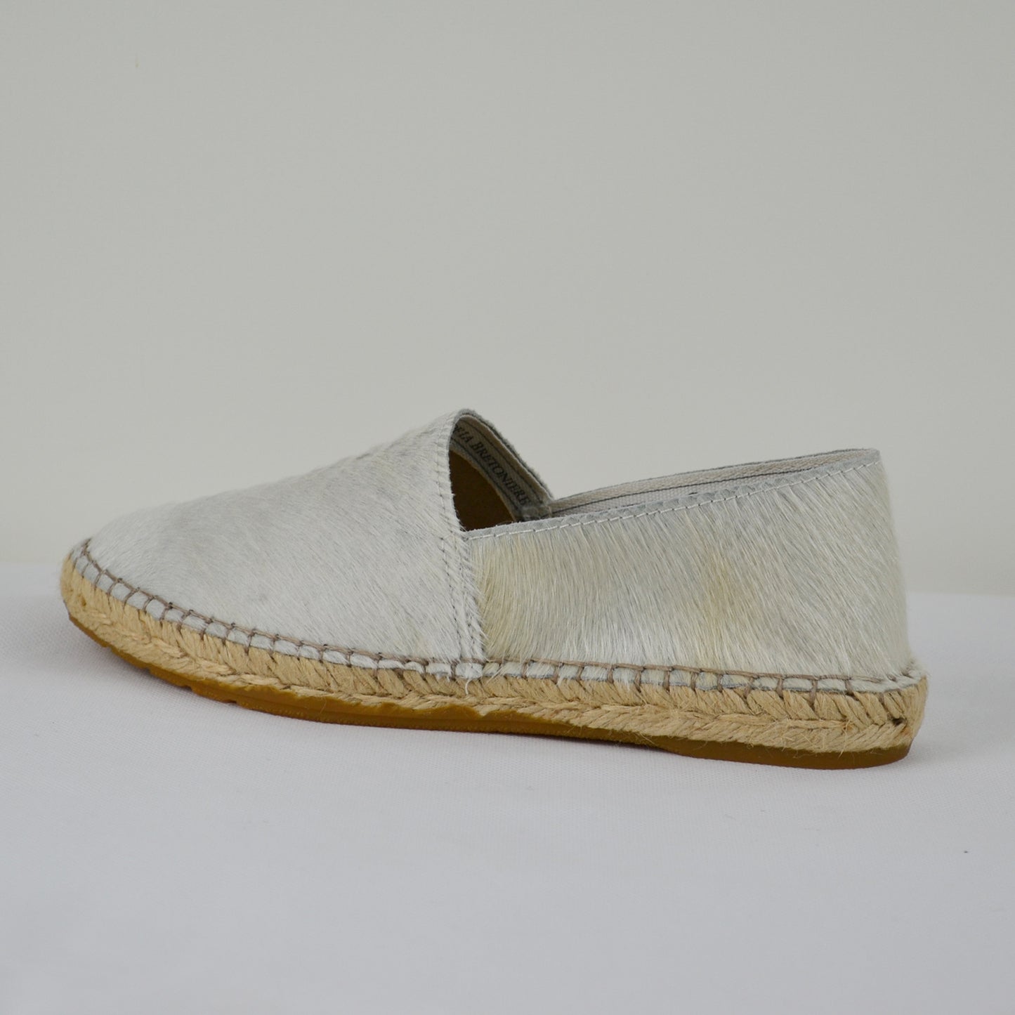 FRED DE LA BRETONIERE Damen Espadrilles 316087 HORSY WHITE in Weiß