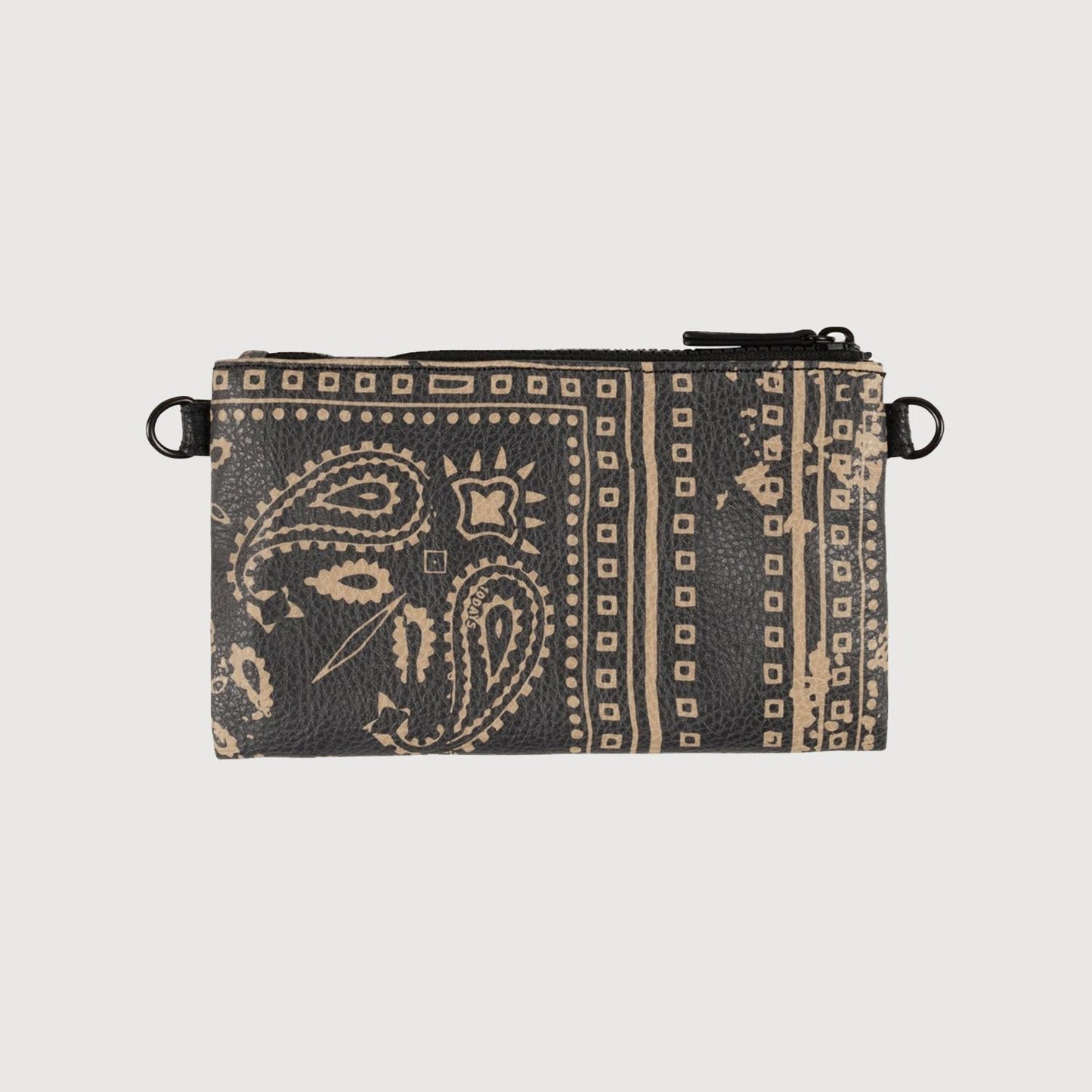 10 Days Damen Mini Pouch Paisley 20-953-2203 in Schwarz