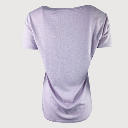 Juvia Damen T-Shirt V-Neck 810 15 109 in 729 lavender frost