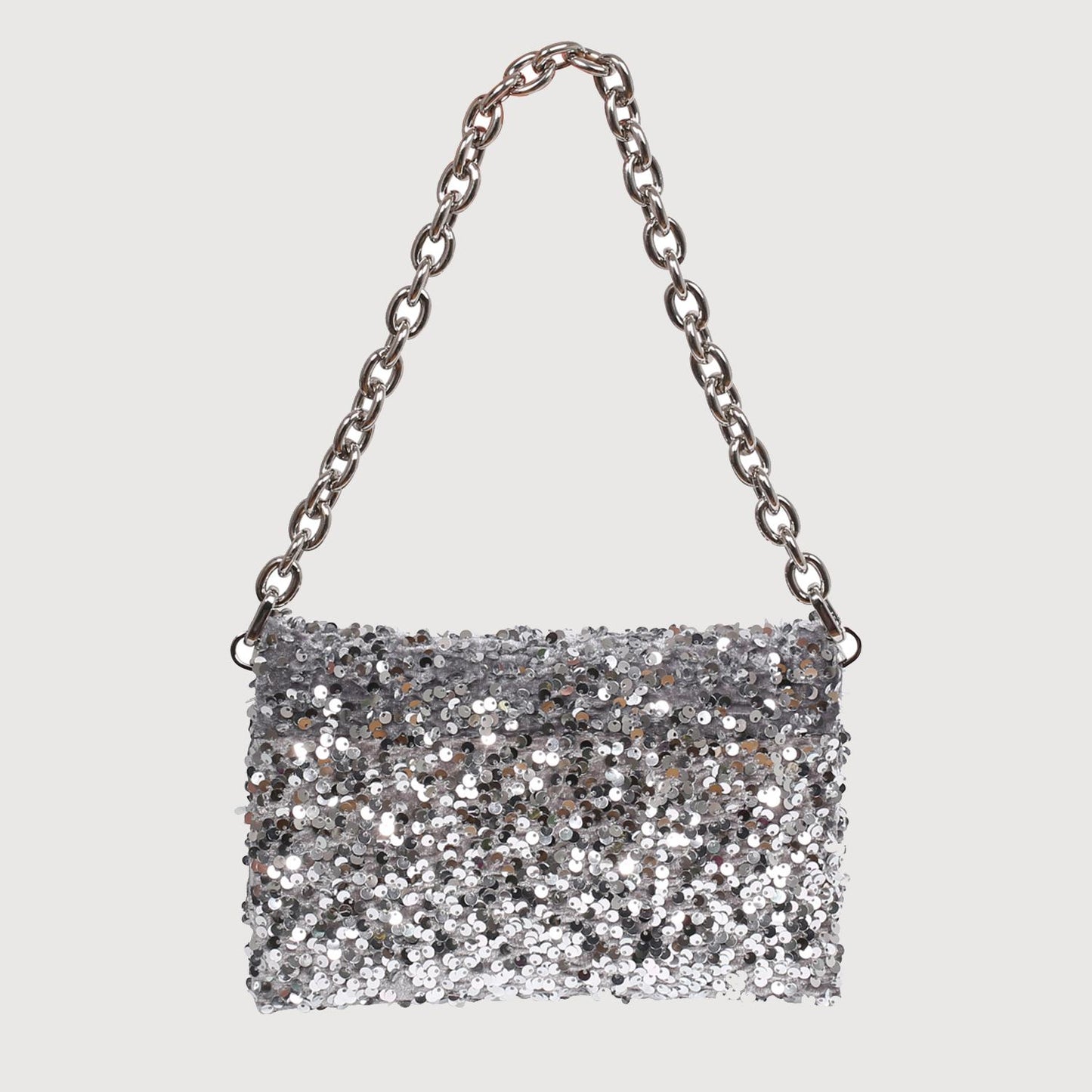 Abro Damen Clutch 030873-96 in 0091 Silver