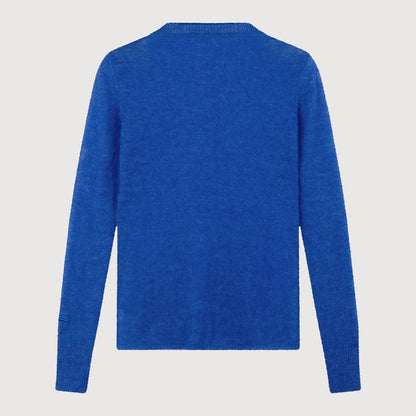 10 Days Damen Pullover Thin Knit 20-607-3204 in Electric Blue