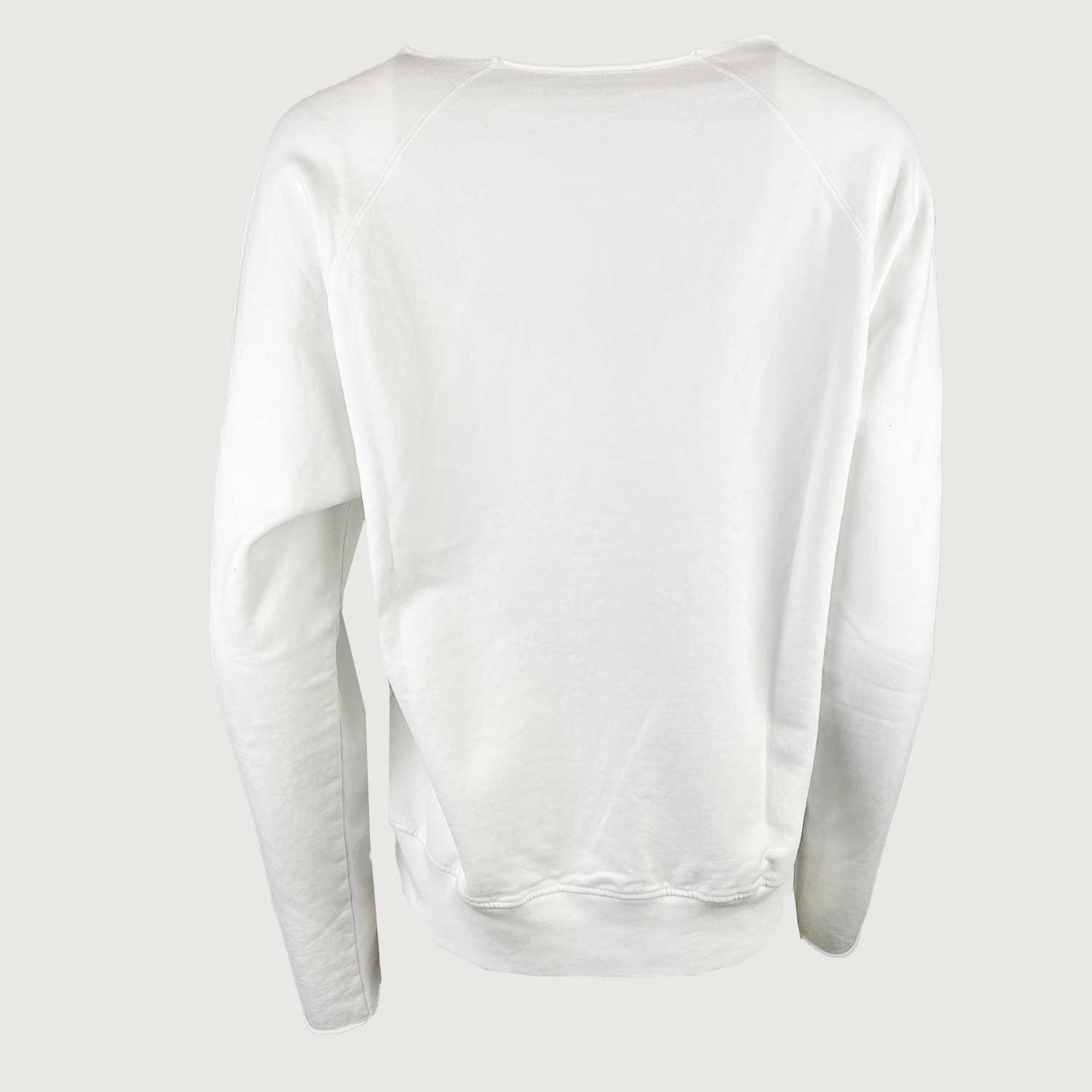 PENN&INK Damen Sweater S24F1466LTD in Weiss