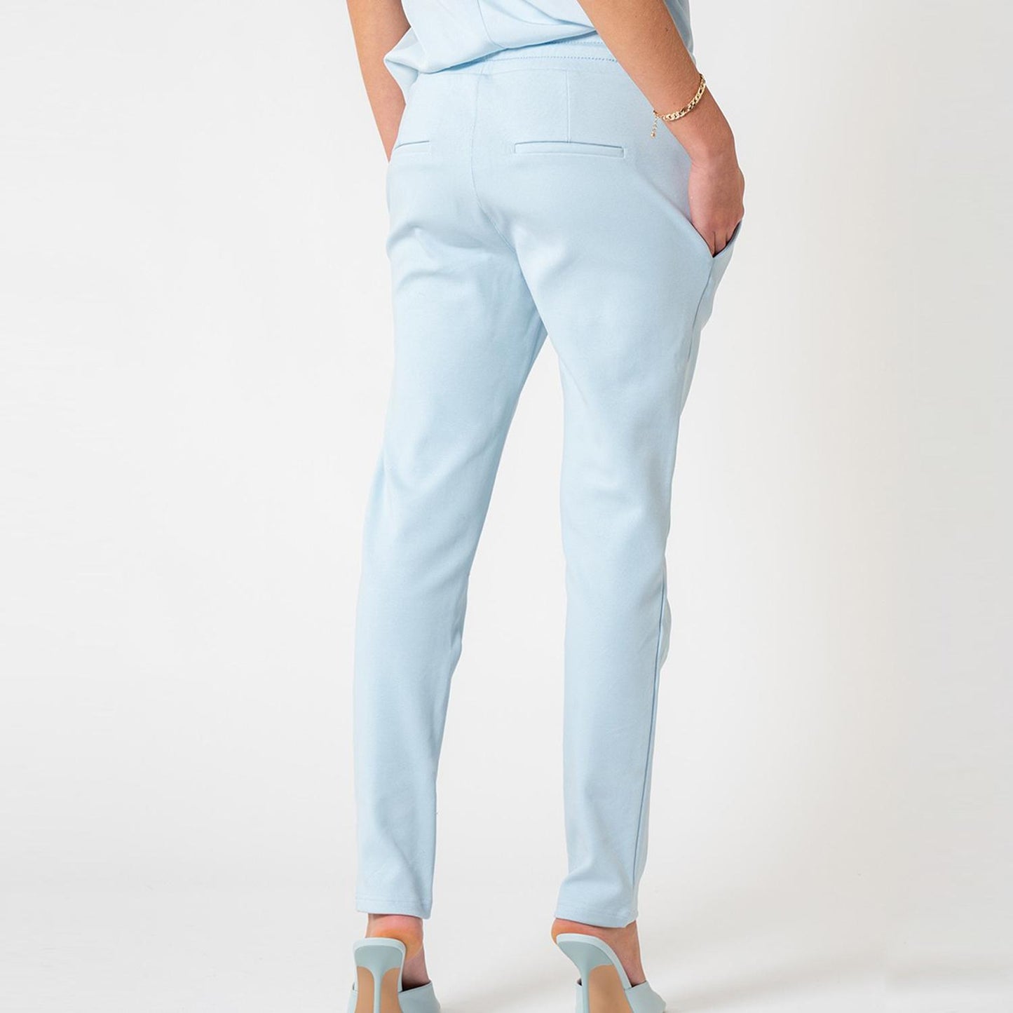 Elias Rumelis Damen Hose Leni 231-3208 in 635 pale blue