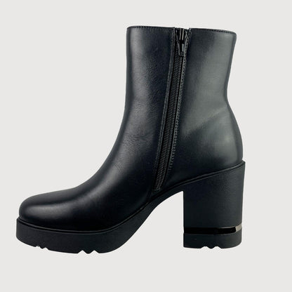 Liujo Damen Stiefel Ankle Boots Gloria 22 in Schwarz