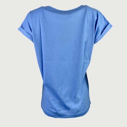 Be Famous Damen T-Shirt BFW01-ho.blue-s Sushimi in Blau