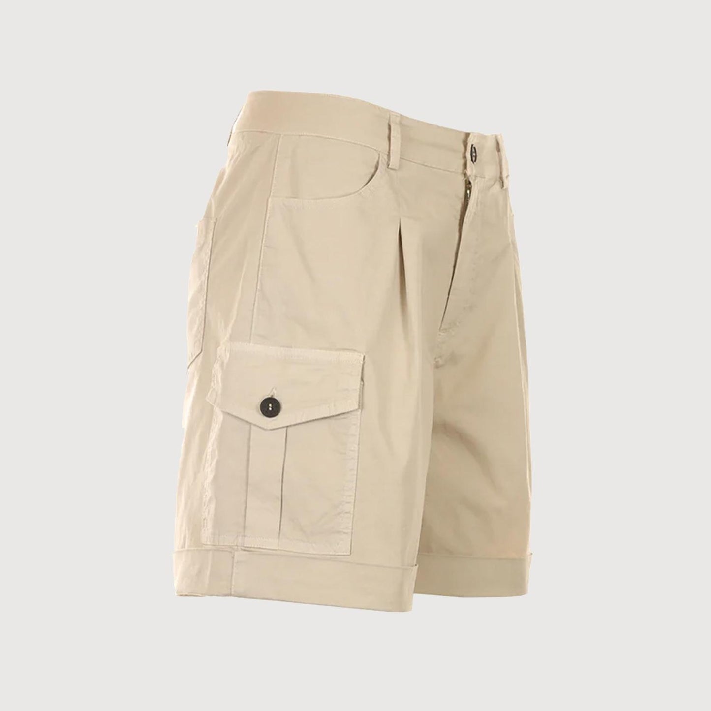 Funky Staff Damen Shorts Suh Cargo FS-60174 in 41 Sand