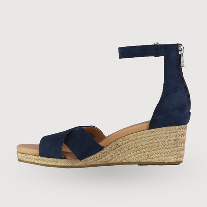 UGG Damen Sommer Sandale – Eugenia in Navy