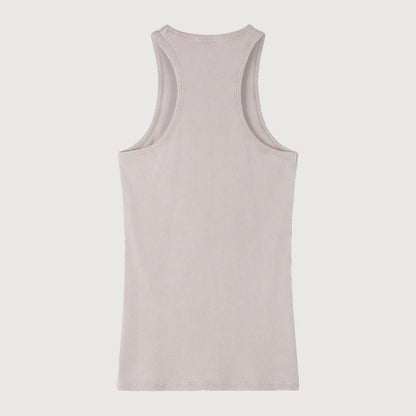 10 Days Damen Tank Top Rib 20-453-3204 in Warm Taupe