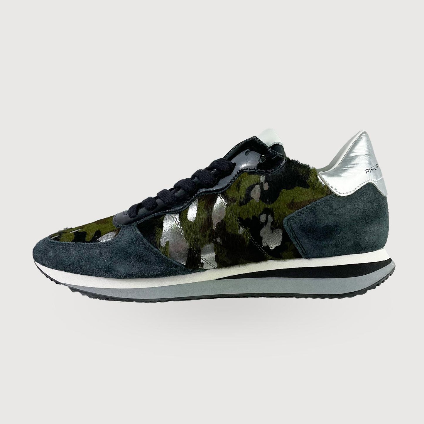 Philippe Model Damen Sneaker Camouflage TZLD FC01