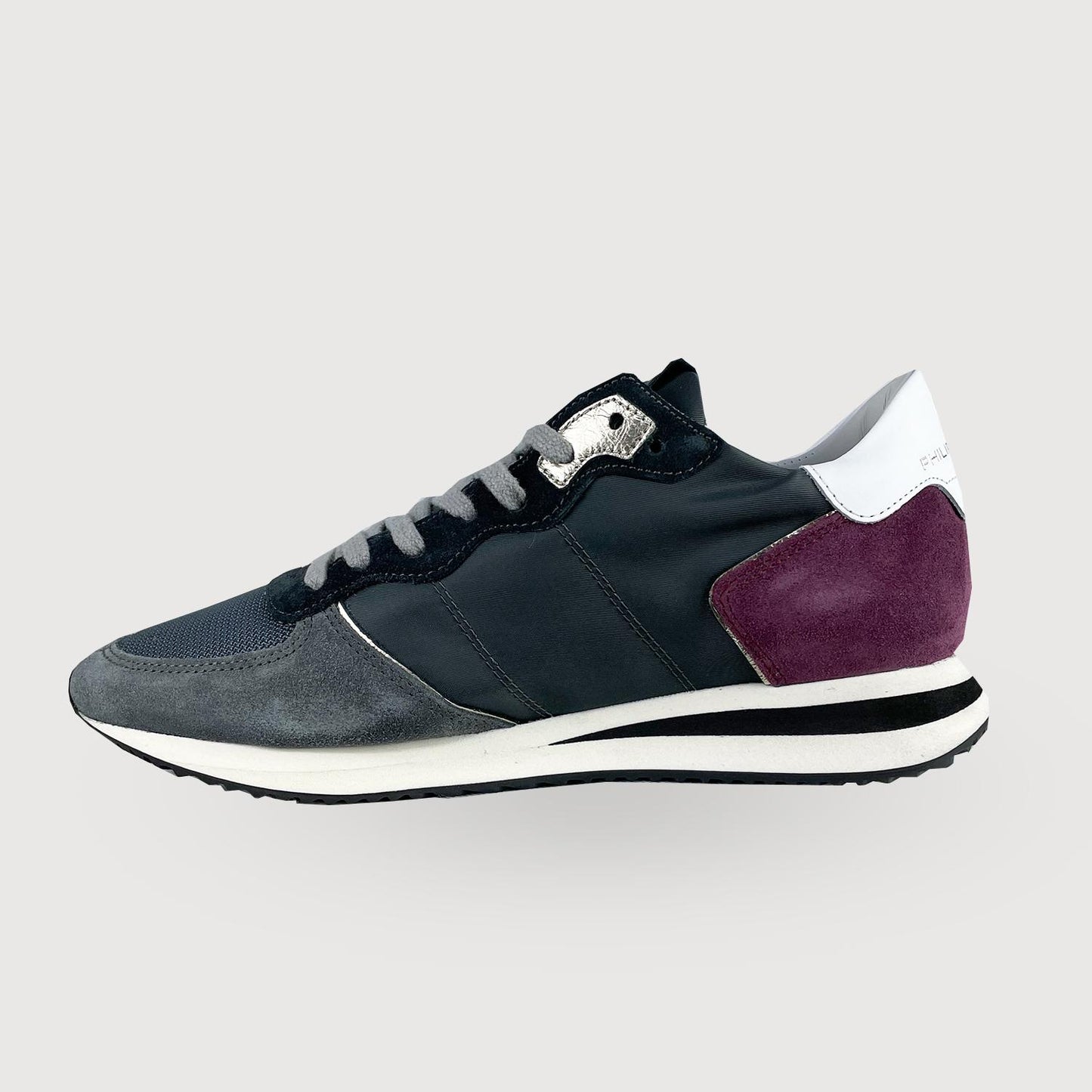 Philippe Model Damen Sneaker Bordeaux TZLD WL01