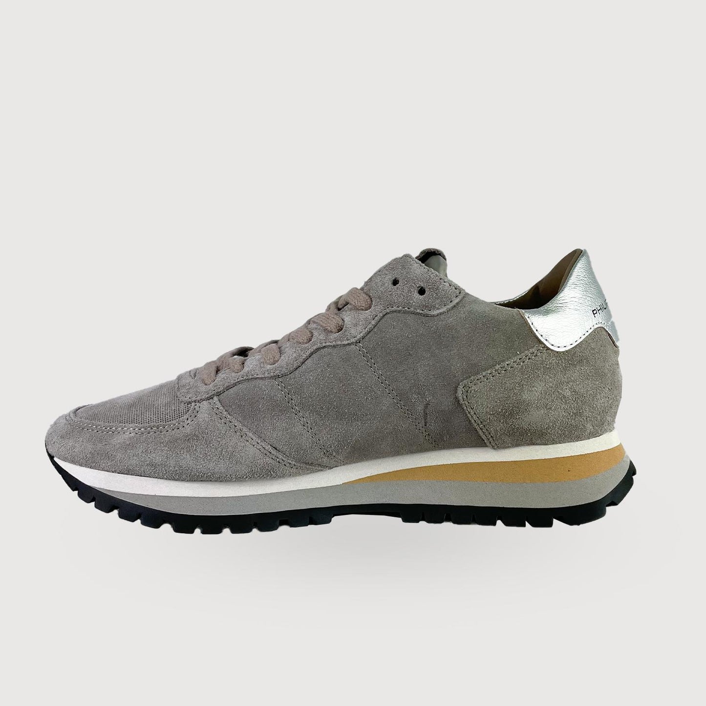 Philippe Model Damen Sneaker Taupe TZLD DR10