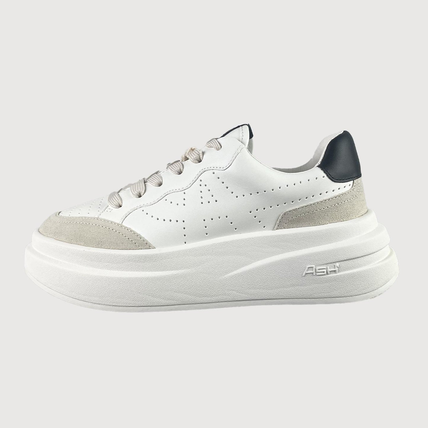 ASH Damen Sneaker Ash Impuls in Shell White Black