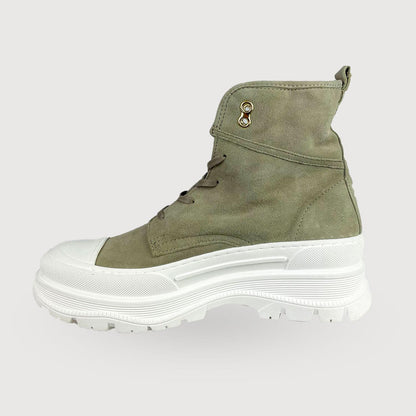 Mjus Damen High Top Sneaker P55201 in Canapa