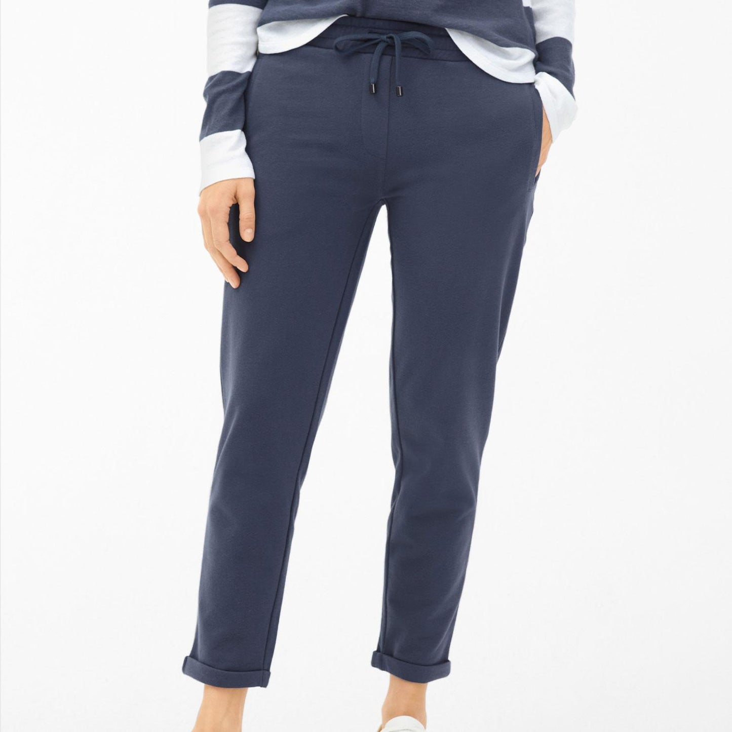 JUVIA Damen Sweatpants Hose 830 16 049 in 869 Blau