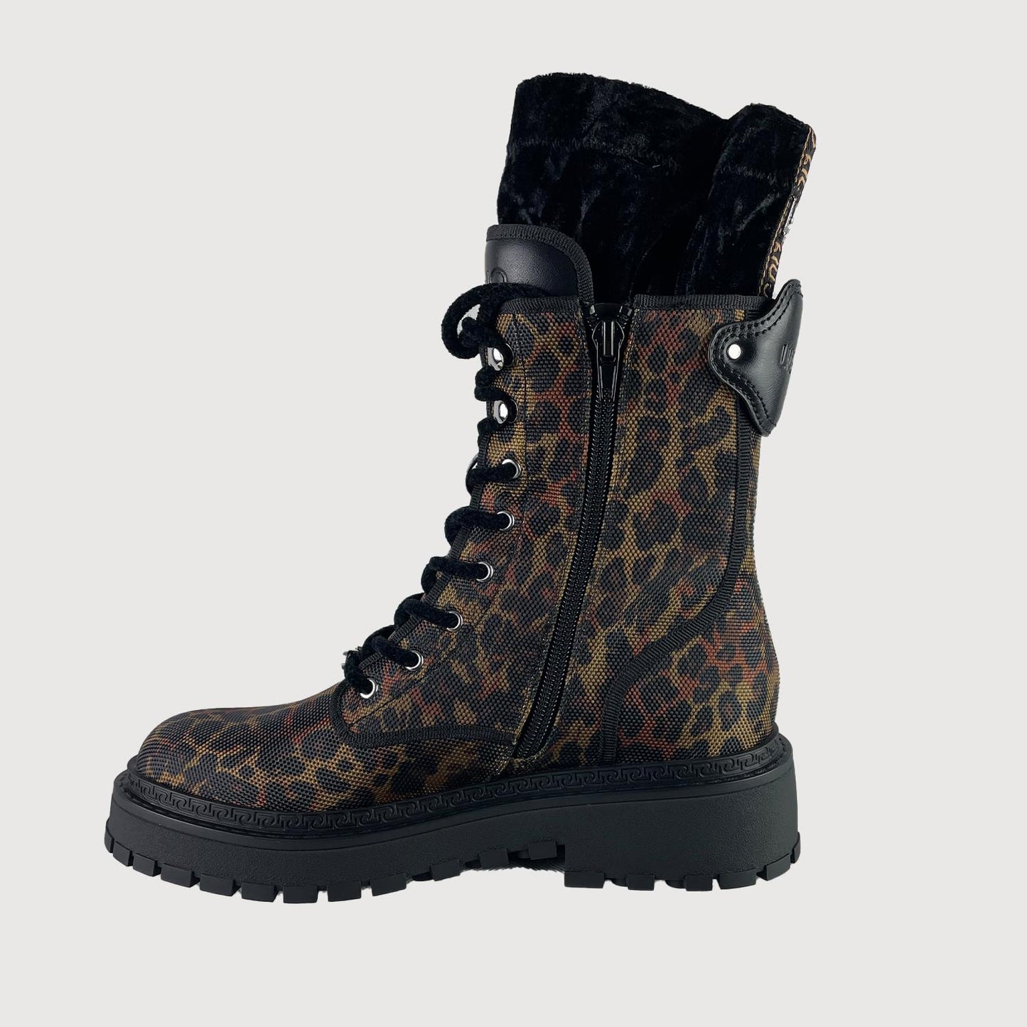 Liujo Damen Schuh Boot RUMI 05 Leopard