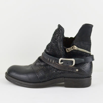 A.S.98 Stiefelette – 207202 in Schwarz Metallic /Nero/TDM