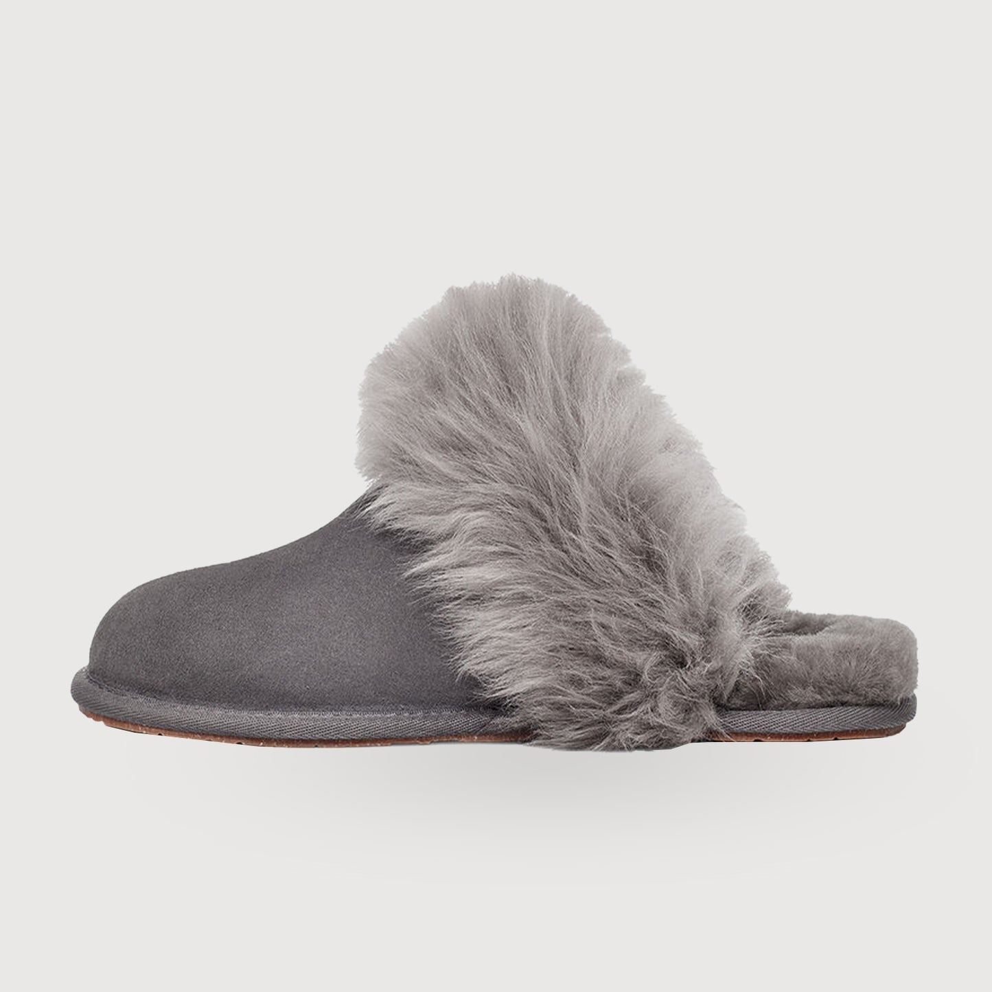 UGG Damen Slipper Scuff Sis in Charcoal 1122750