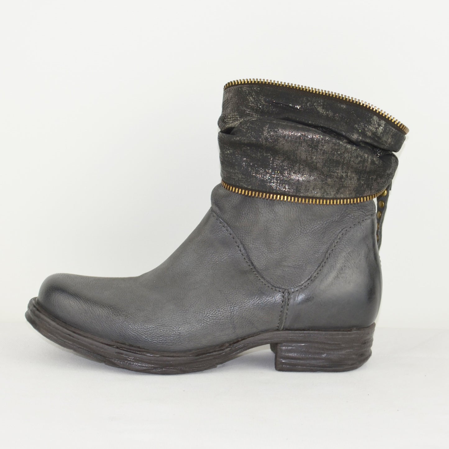 A.S.98 Stiefelette – 259206 in Schwarz Smoke/Nero