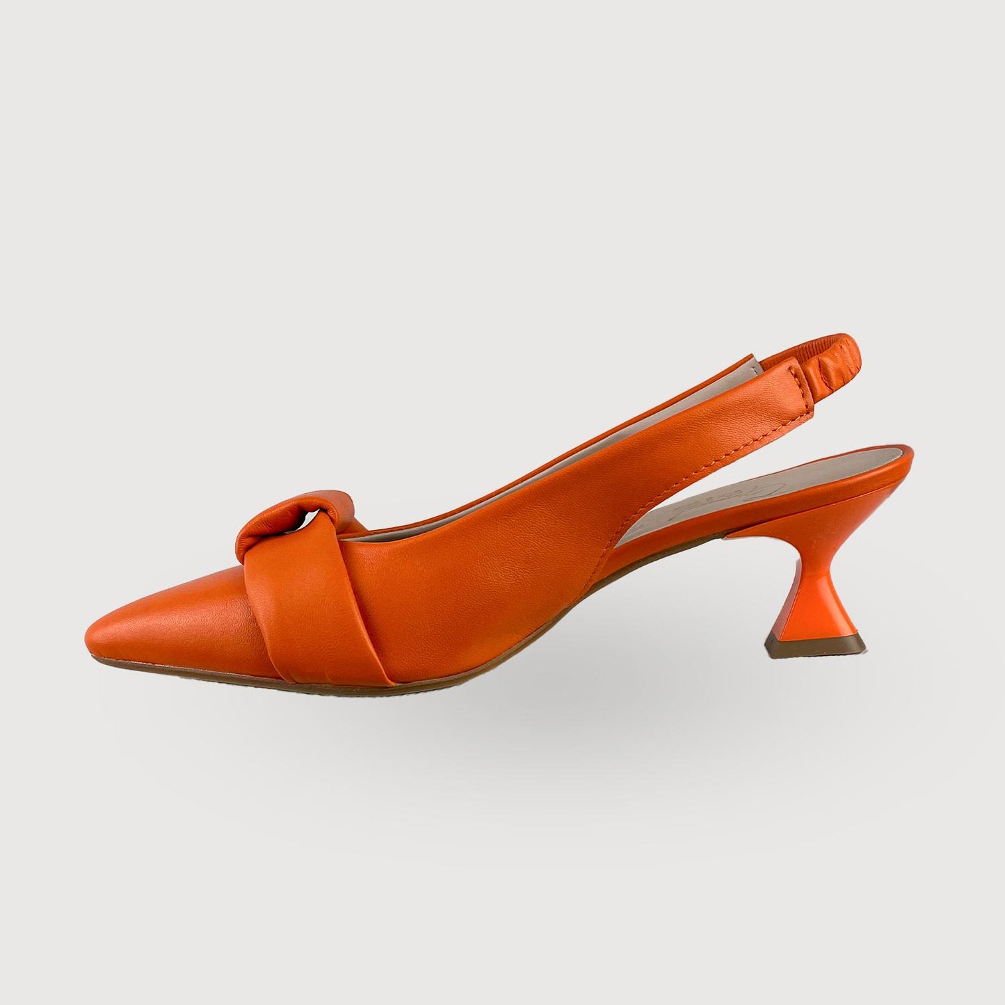 Gianluca Pisati Damen Schuhe Felis in Nappa Arancio