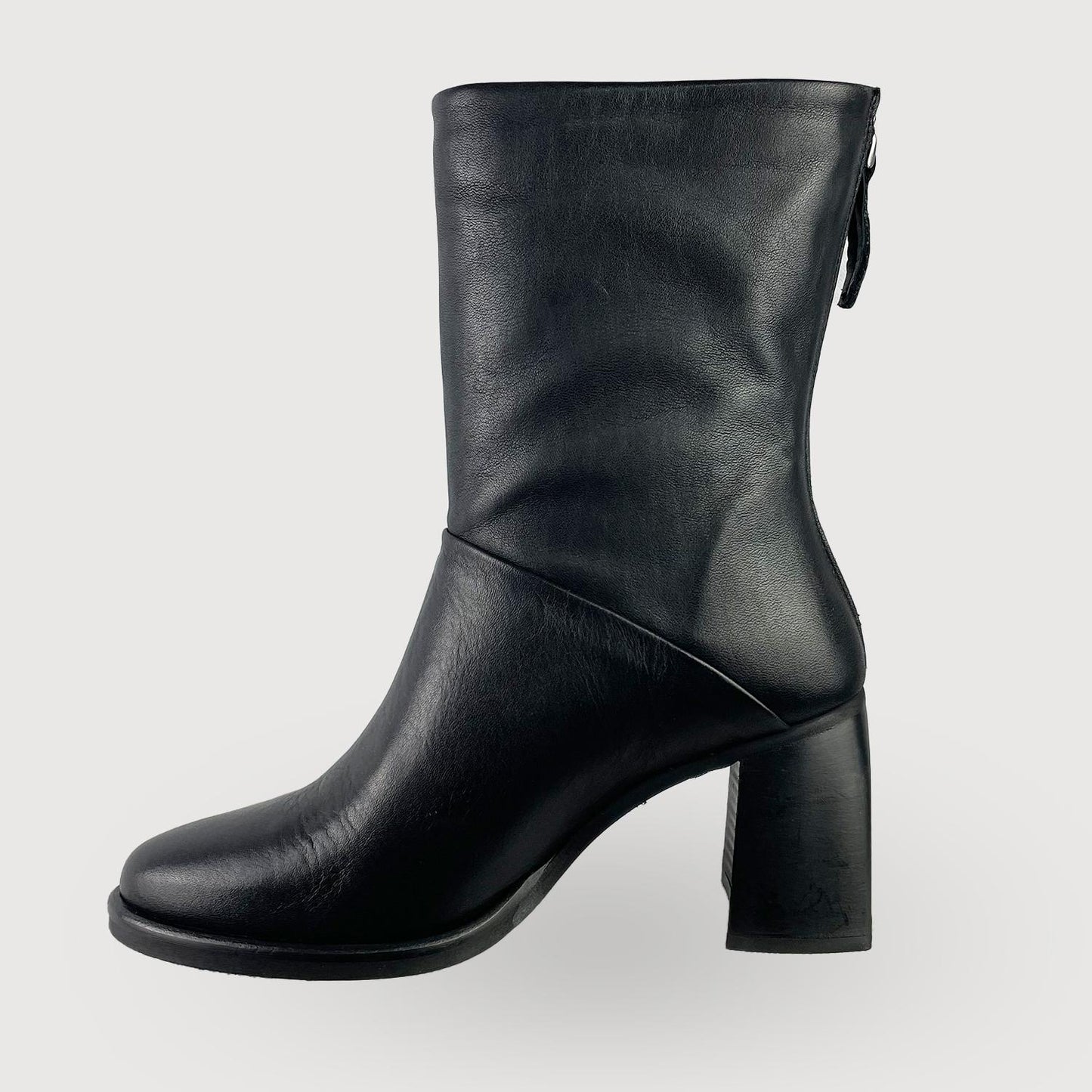 Lazamani Damen Boots 55.081 in Schwarz