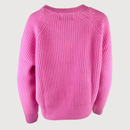 Flona Damen Pullover 2354 in Cheatu Rose