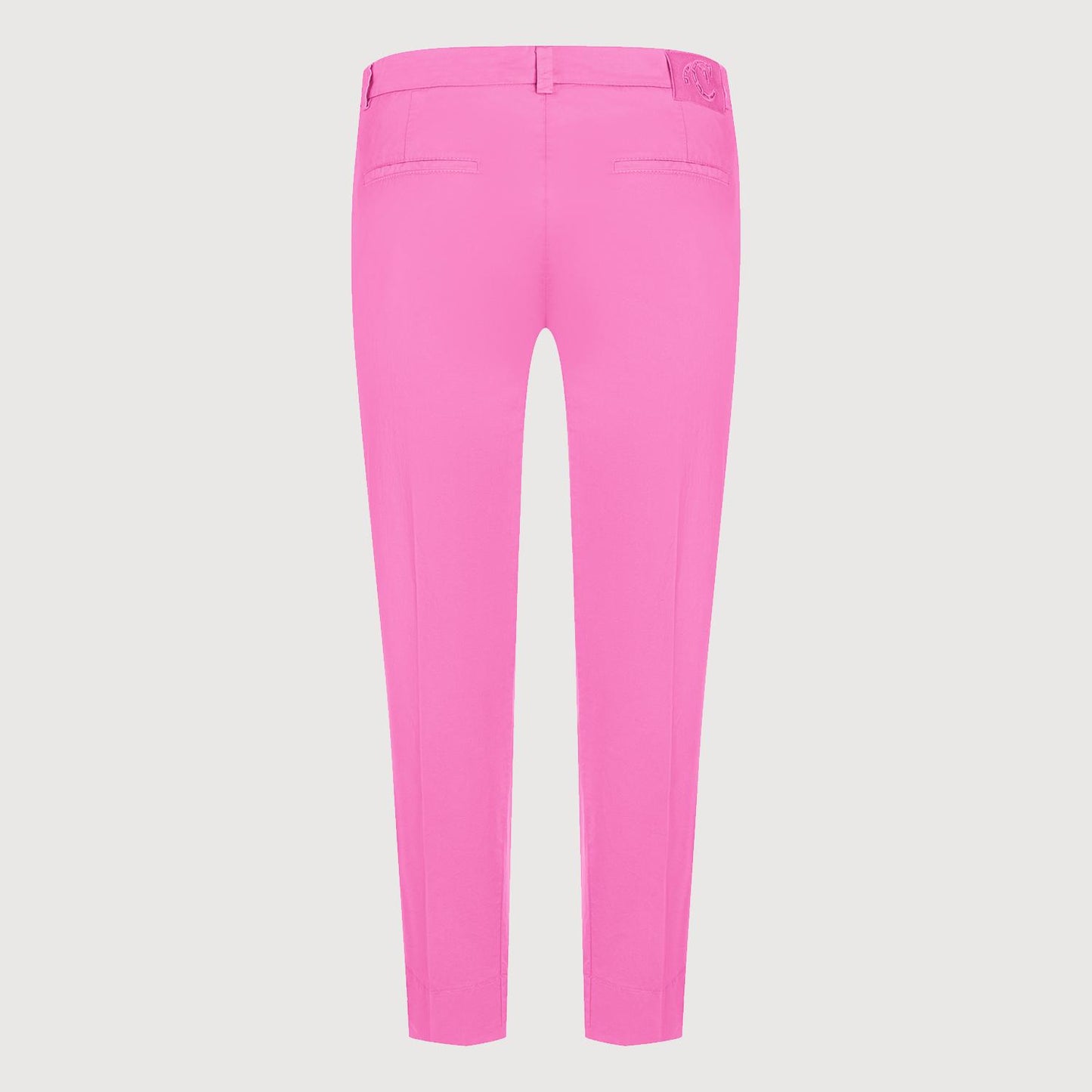 Cambio Damen Hose Stella cropped 7644 036005 in 267 Sweet Pink