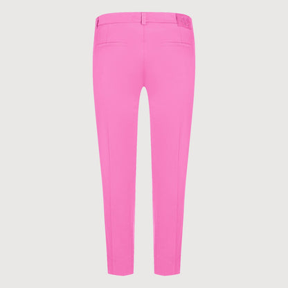 Cambio Damen Hose Stella cropped 7644 036005 in 267 Sweet Pink