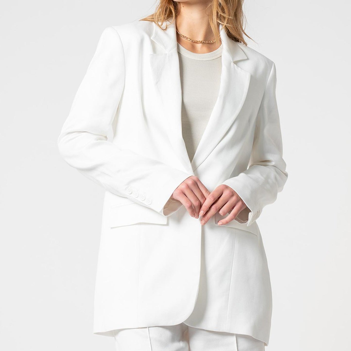 Elias Rumelis Damen Blazer Emily 231-3241 in 253 Offwhite