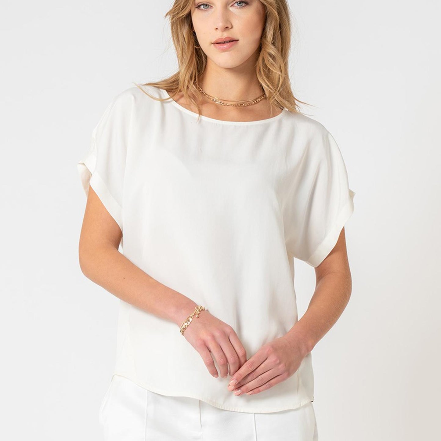 Elias Rumelis Damen Bluse Petra 231-3261 in Off White