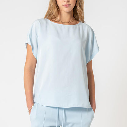 Elias Rumelis Damen Bluse Petra 231-3262 in Pale Blue