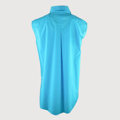 Emily van den Bergh Dame Bluse 4890-153830 in 673 Aqua