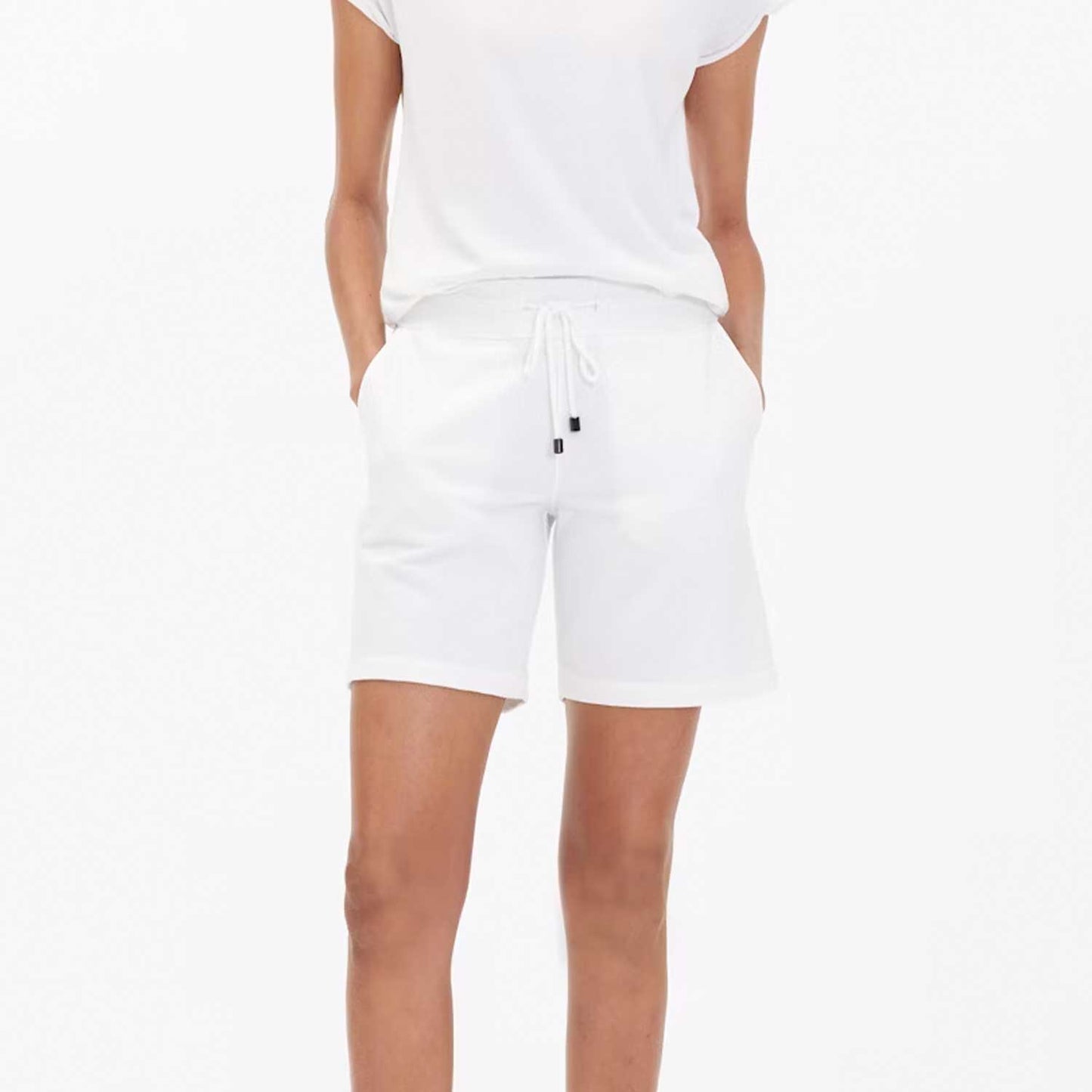 Juvia Damen Bermudas Franzi 835 16 054 in 100 Weiss