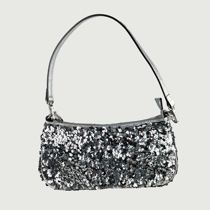 Abro Damen Schultertasche VIRGINIA 031108-96 in 91 Silver