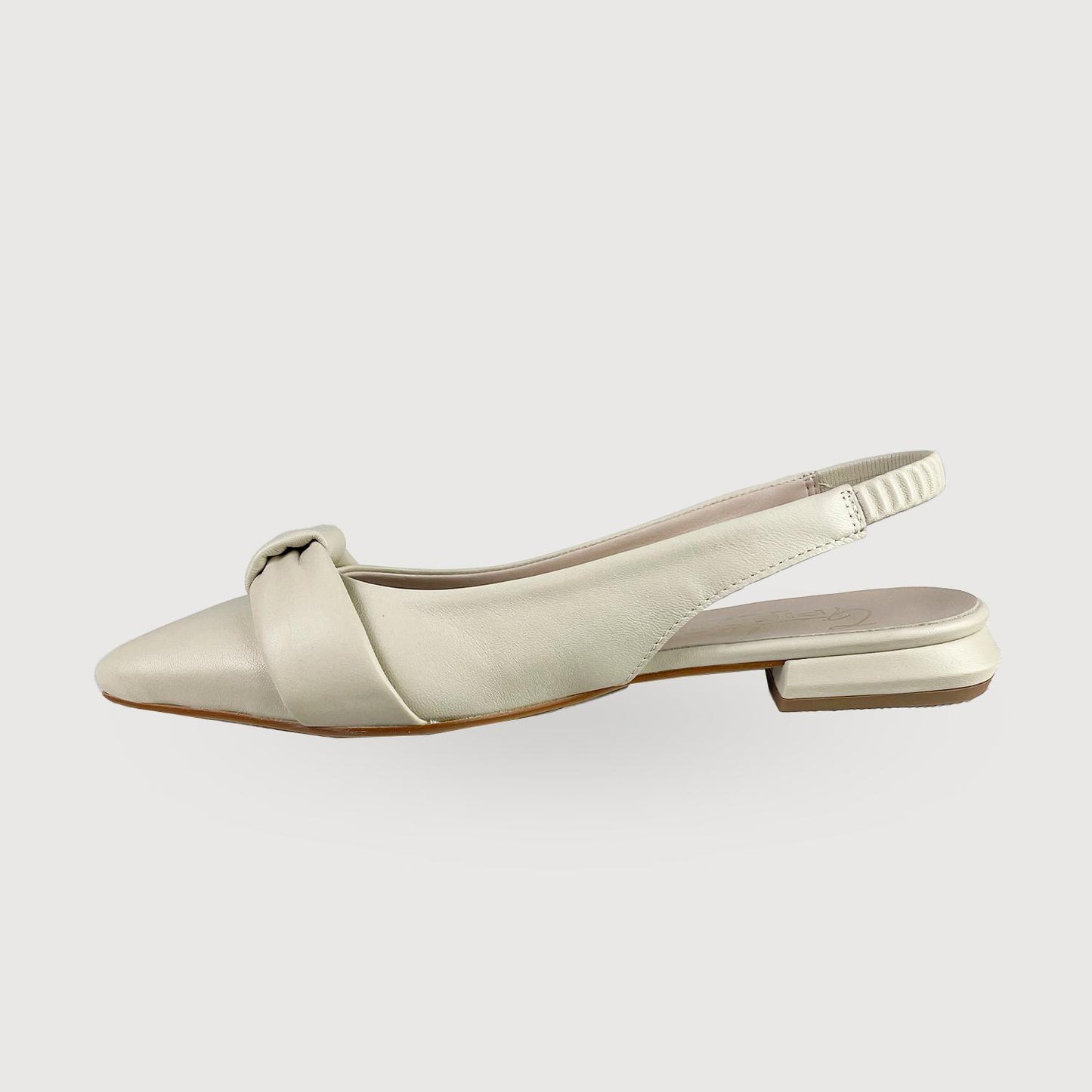 Gianluca Pisati Damen Schuh Temin Nappa Crema