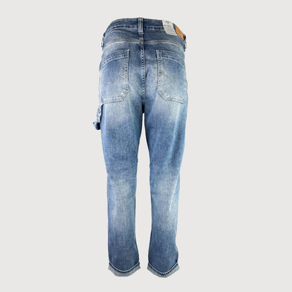 Le-Temps-des-Cerises-Jeans-JF460UNIW1474-Jean-blau-2