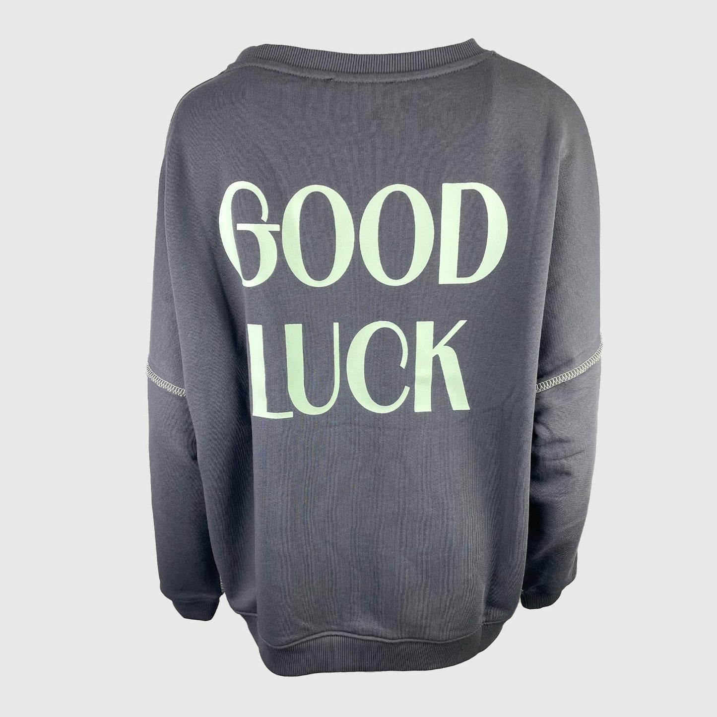 Miss-Goodlife-Sweatshirt-Good-Karma-Good-Luck-MG9373-anthracite-2