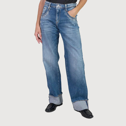 Le-Temps-des-Cerises-Jeans-JF428REVW1525-Revers-Blau-2