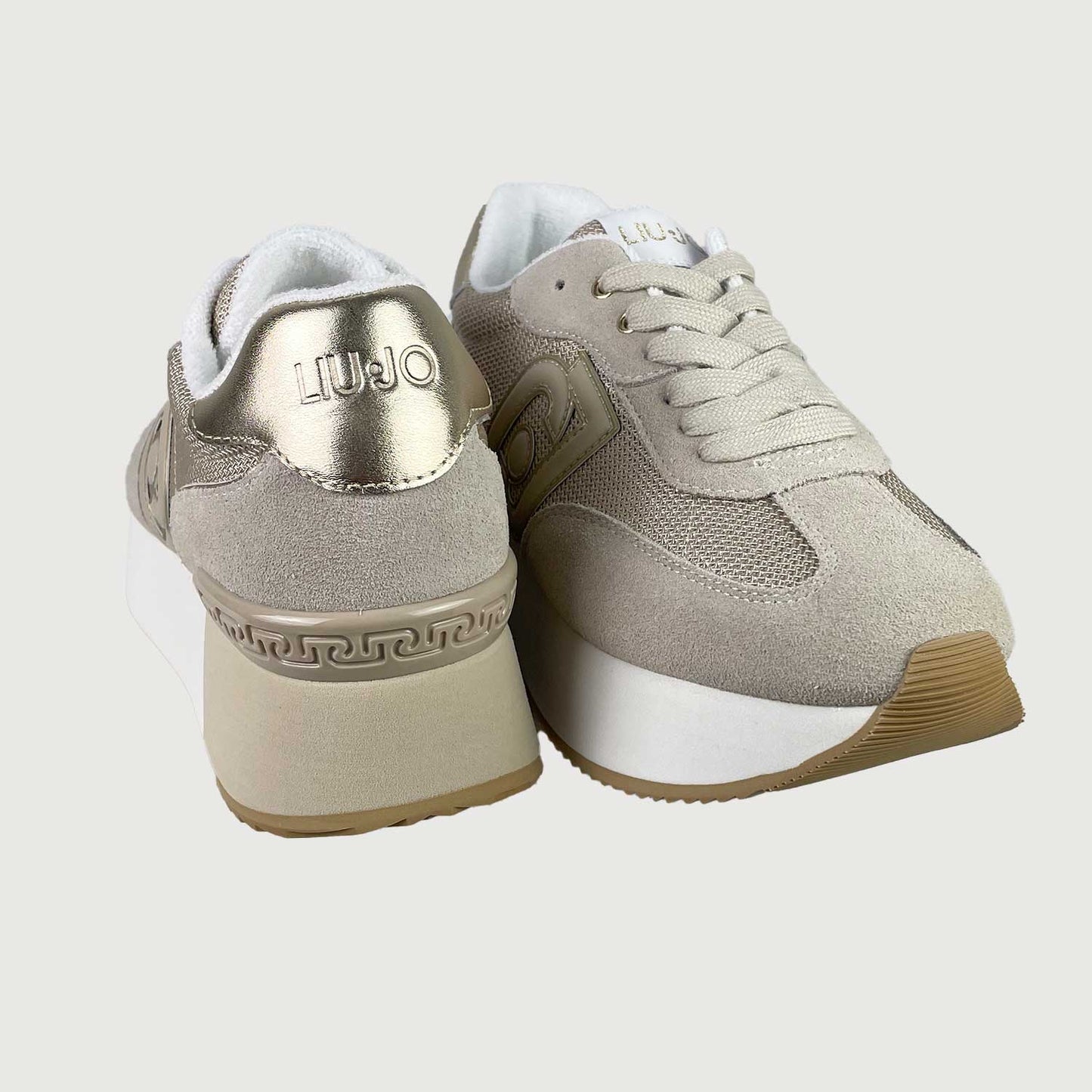 Liujo Damen Sneaker Dreamy 02 in sand light