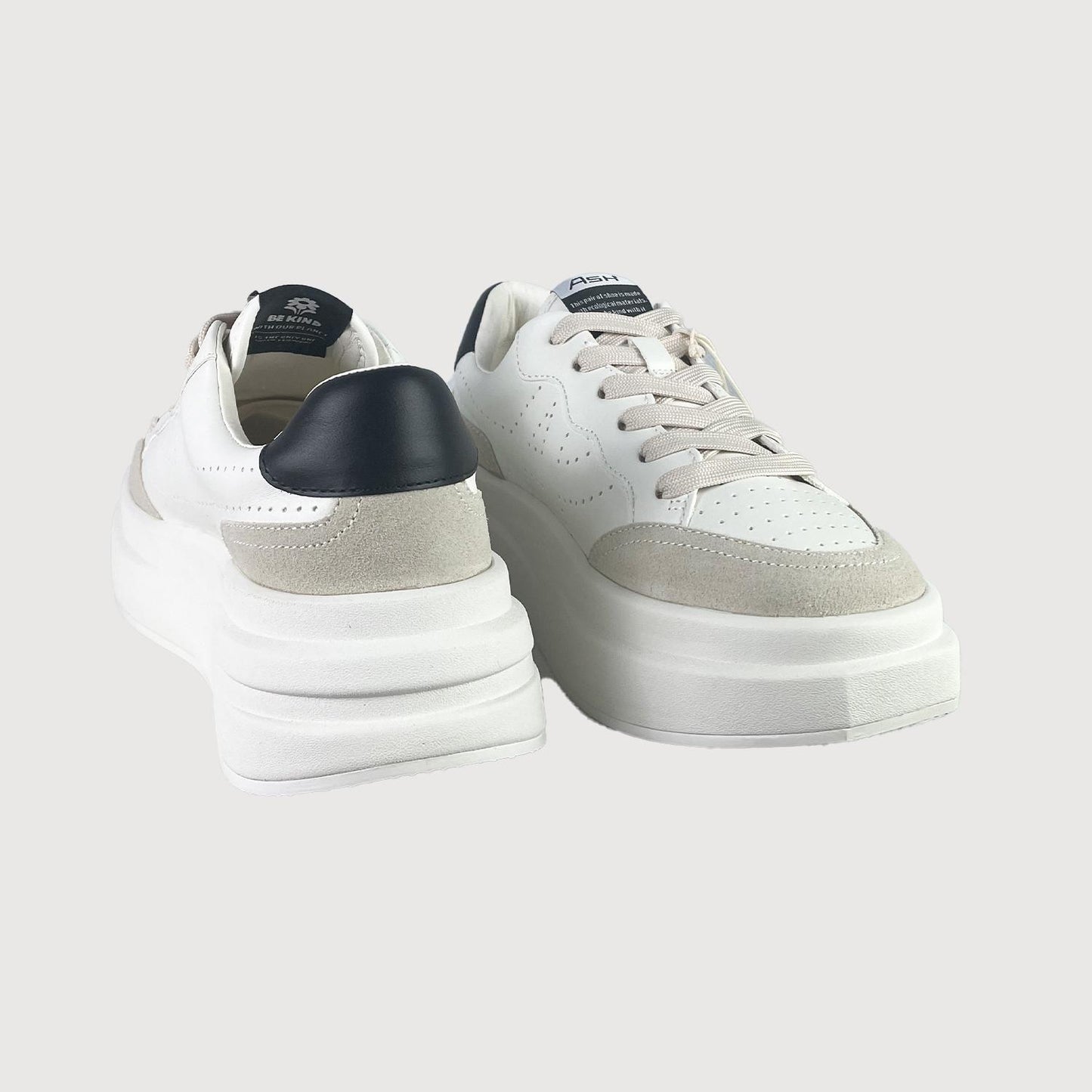 ASH Damen Sneaker Ash Impuls in Shell White Black