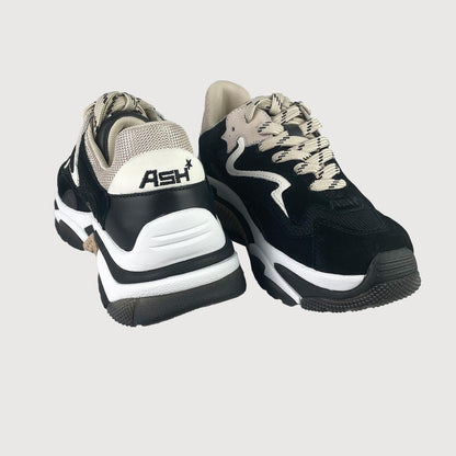 ASH Damen Sneaker Ash Addict in Schwarz