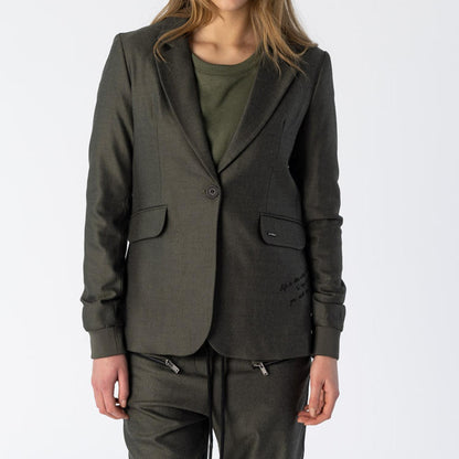 Elias Rumelis Damen Blazer Leya 233-3421 in 0945 pine tree herringbone