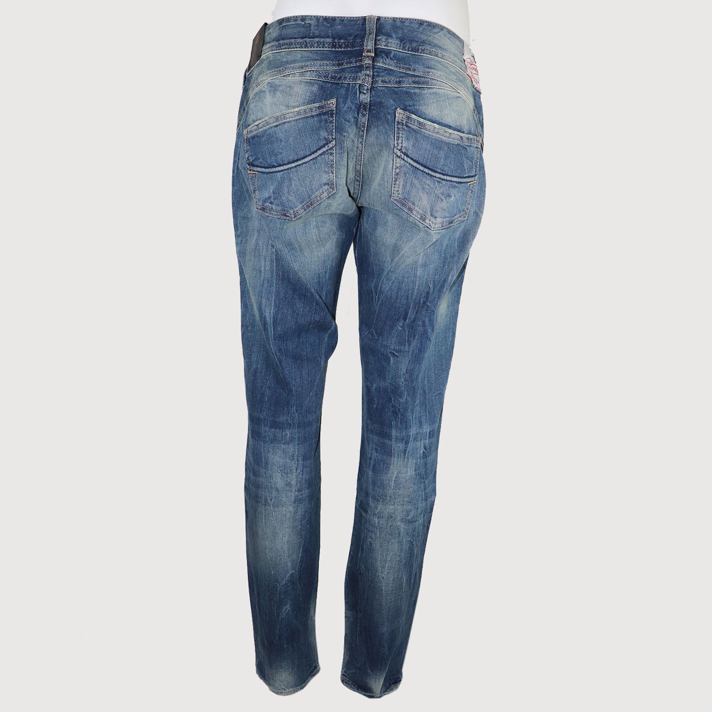 HERRLICHER Damen Jeans Gila in Blau 5690 D9900 004