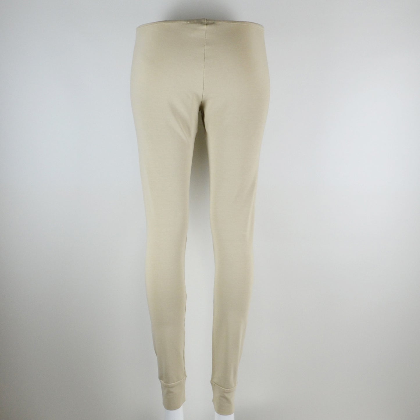 European Culture Damen Leggings 09e02261 in Beige