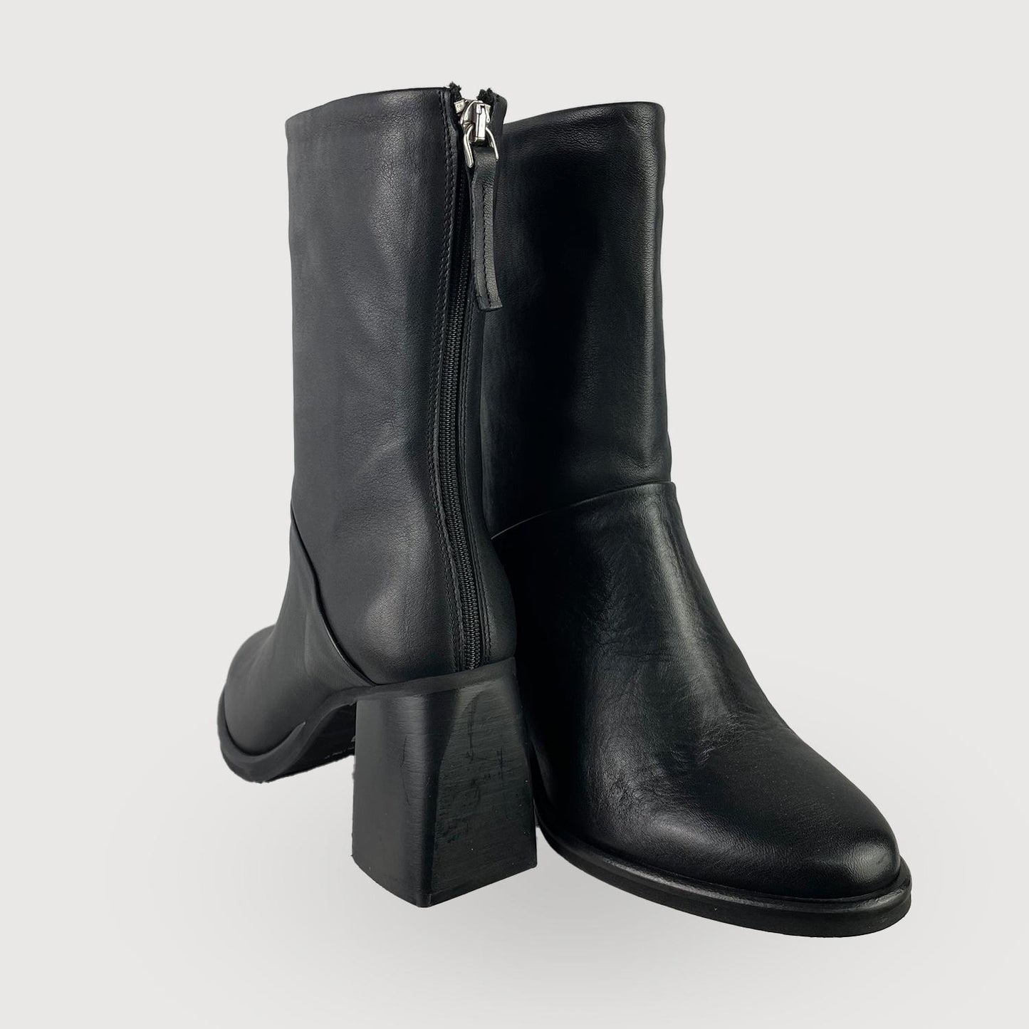 Lazamani Damen Boots 55.081 in Schwarz