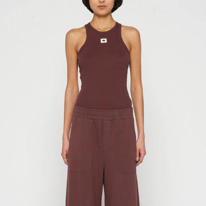 10 Days Damen Tank Top 20-460-3203 in Aubergine