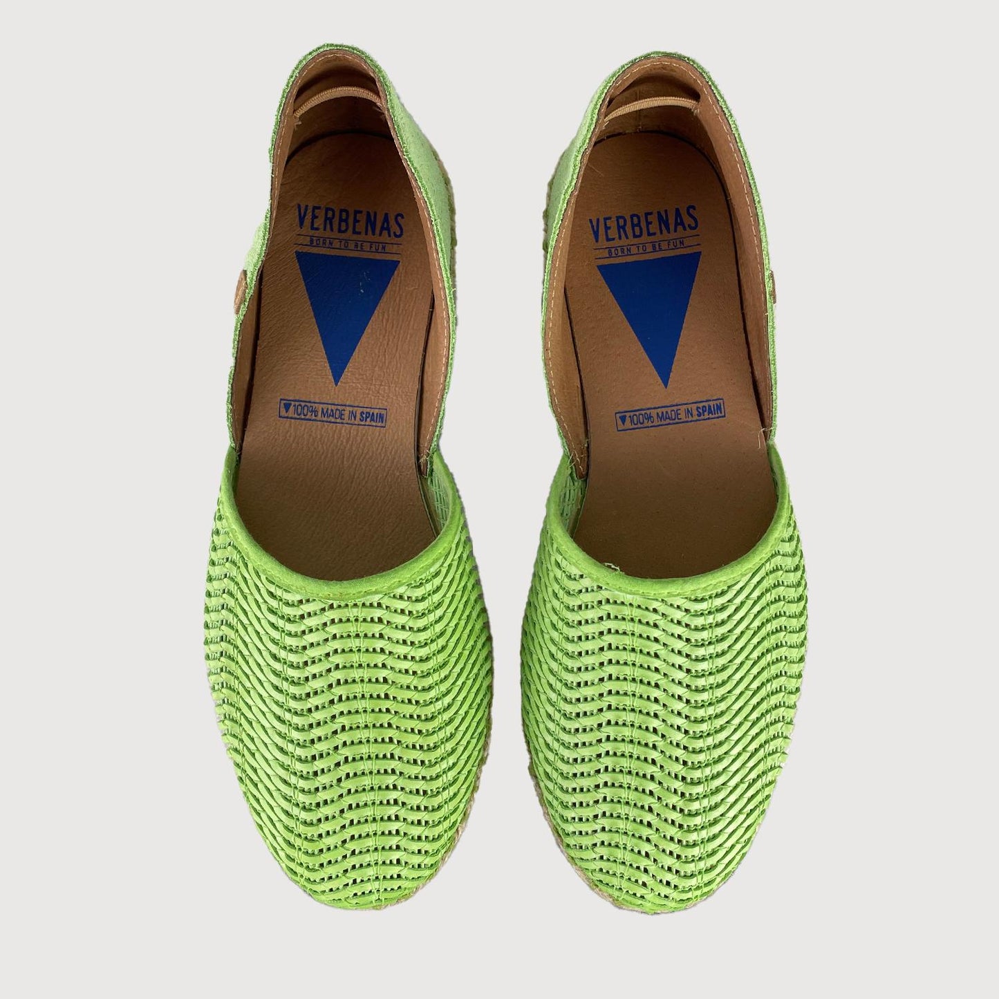 Verbenas Damen Espadrilles Carmen Lato Menta