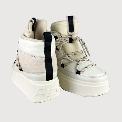 ASH Damen Schuh ASH Montana Shell Tofu Nylon