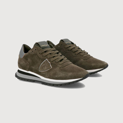 Philippe Model Damen Sneaker TZLD DR13 Militaire